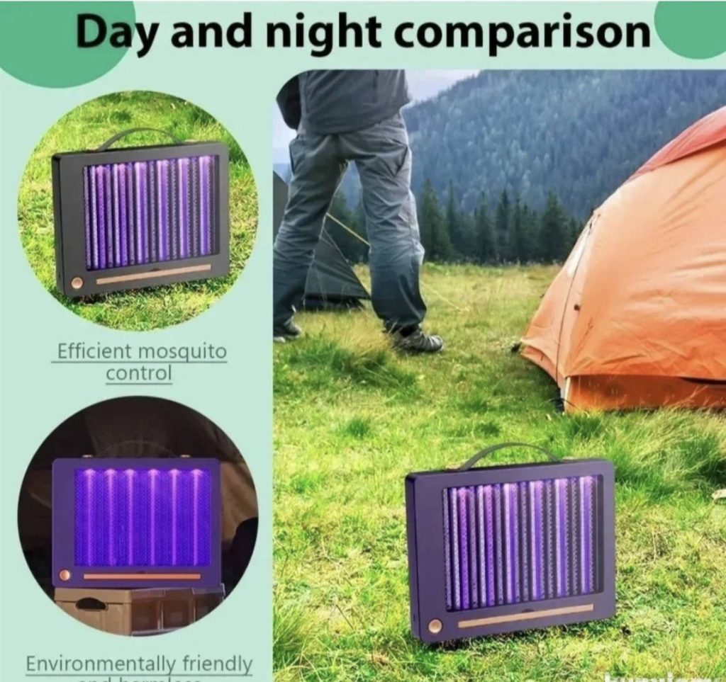 Baštanska lampa protiv insekata