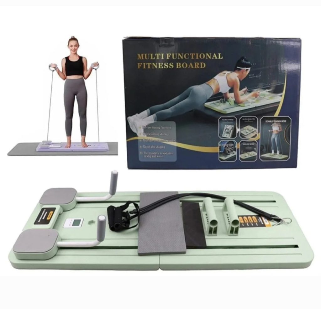 Fitnes tabla za pilates visenamenska