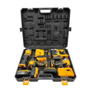 Dewalt aku set 4u1 aku alat u koferu