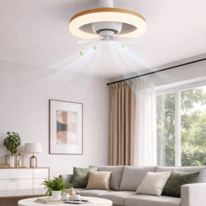 Led plafonjera sa ventilatorom
