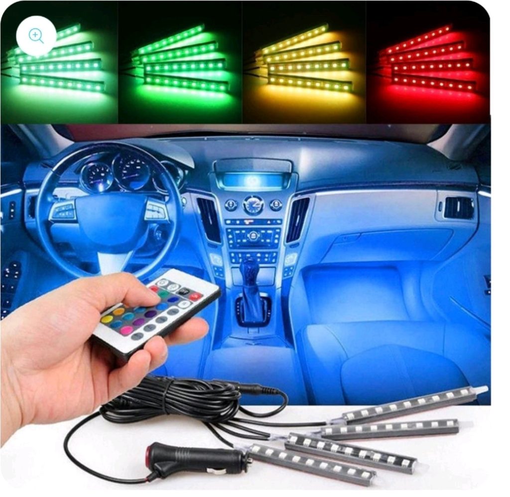 Unutrašnje auto svetlo