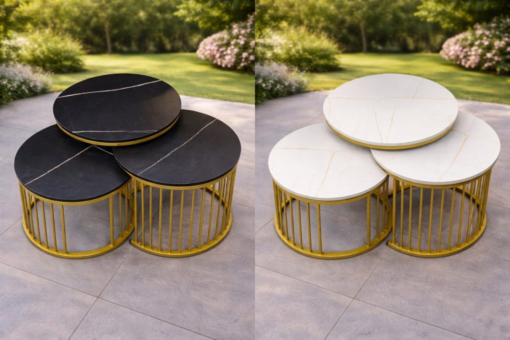 Stolovi set od 3