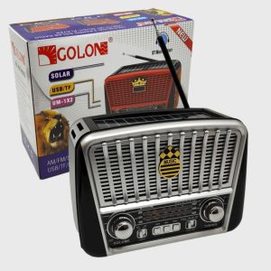 Solarni radio