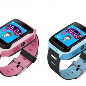 Smart sat smartic satic sa GPS pracenjem G900A roze i plavi