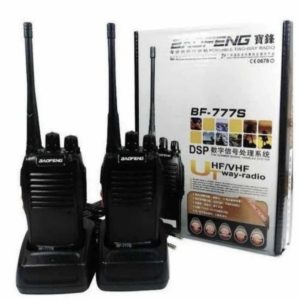 Baofeng 777s radio stanica toki voki 2kom