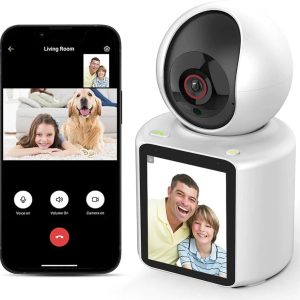 Bebi monitor Ip kamera sa video pozivom