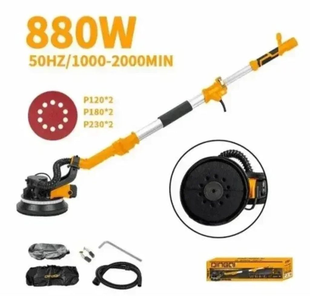 Elektricna brusilica za zidove 800w Dingqi