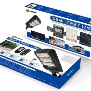 Solarni ulicni reflektor Jortan 150w
