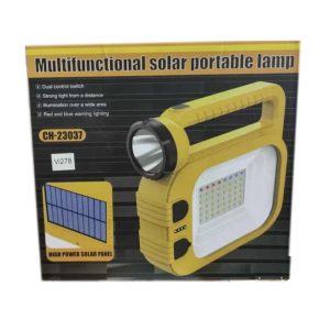 Solarna lampa multifunkcionalna CH-23037