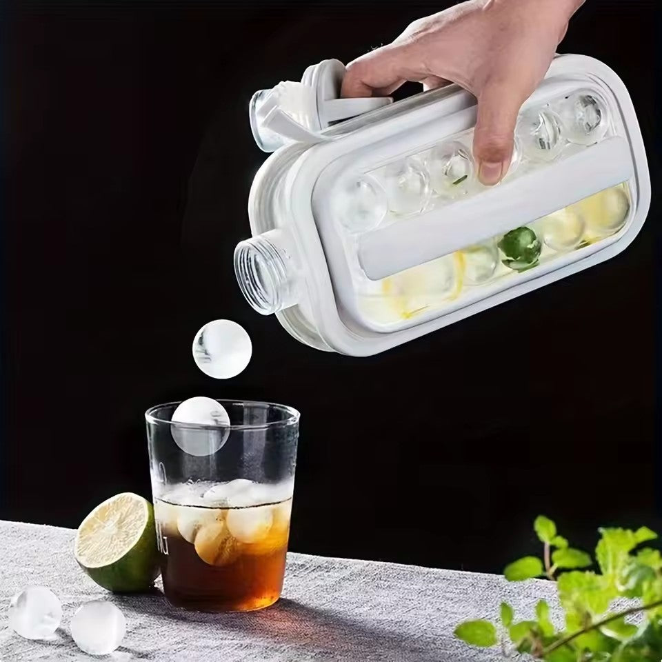 Posuda za led 2u1