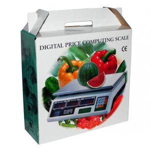 Digitalna trgovacka vaga do 40kg pijacarska vaga