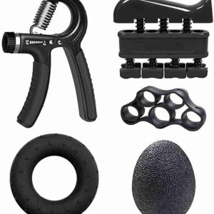 Grip za vezbanje ruku podlaktice opruga stiskavac 5in1 set