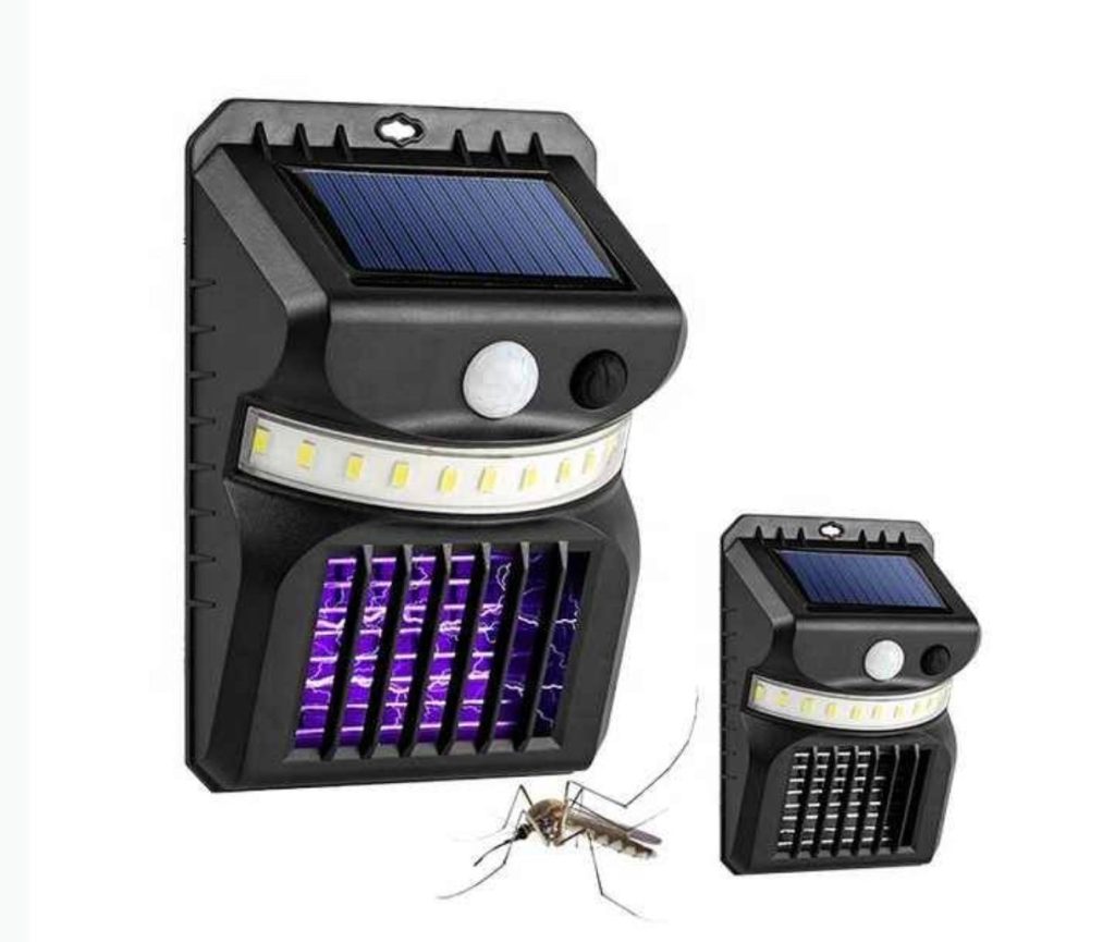 Solarna lampa protiv komaraca