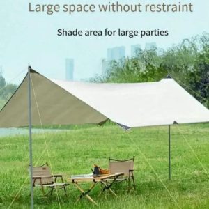 Tenda za kampovanje 3x4,5 m