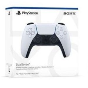Dzojstik za PS4 bezicni crni i beli