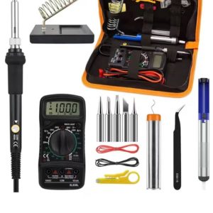 Set za lemljenje i multimetar elektricarski set