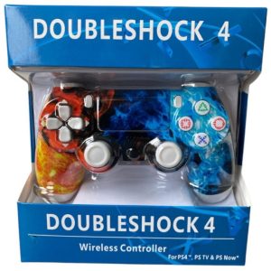 Dzojstik bezicni za PS4 -double vibro motor