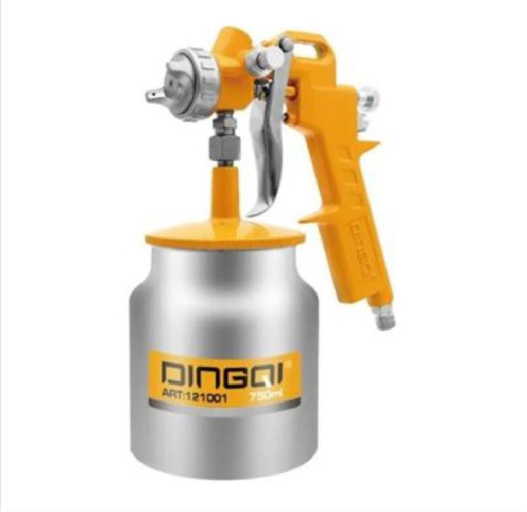Vazdusni pistolj za farbanje 1,8 dizna Dingqi -1000ml