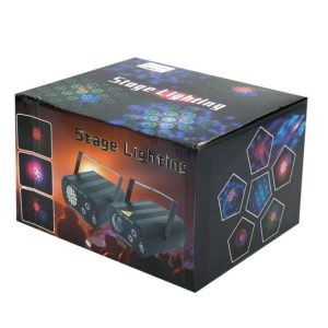 Laserski projektor za zurke i klubove STAGE RGB