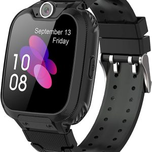 Deciji Smart Sat pametni sat telefon Q12 Crni