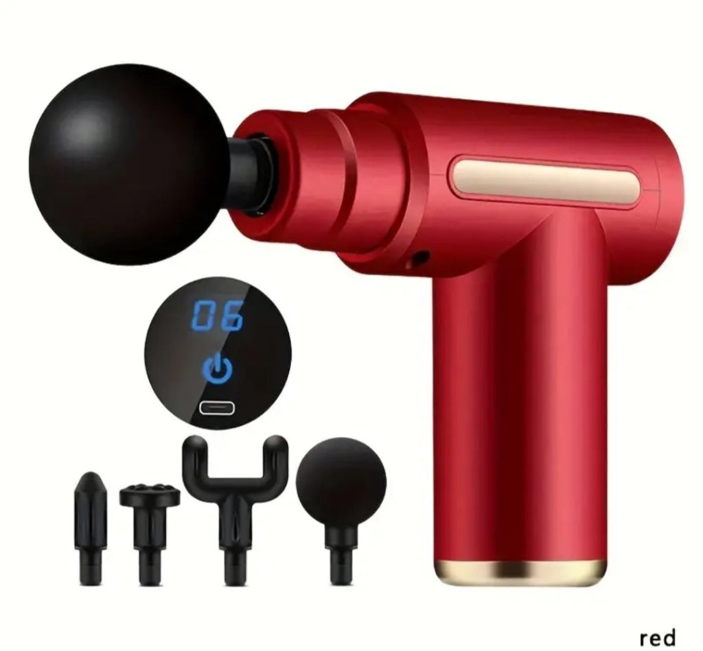 Masazer fascial gun TX -8400 crveni