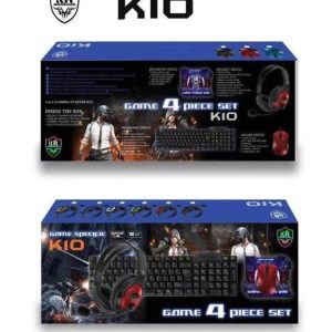 Gejmerski set Mis Tastatura Mausepad gejmerske slusalice K10