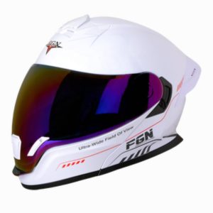 Kaciga za motor FGN sa reflektujucim vizirom