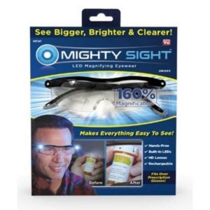 Naocare sa osvetljenjem i uvelicavanjem Mighty Sight