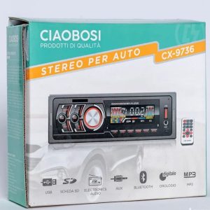 Auto radio Ciaobosi CX-9736