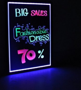 LED piši briši tabla 60X80