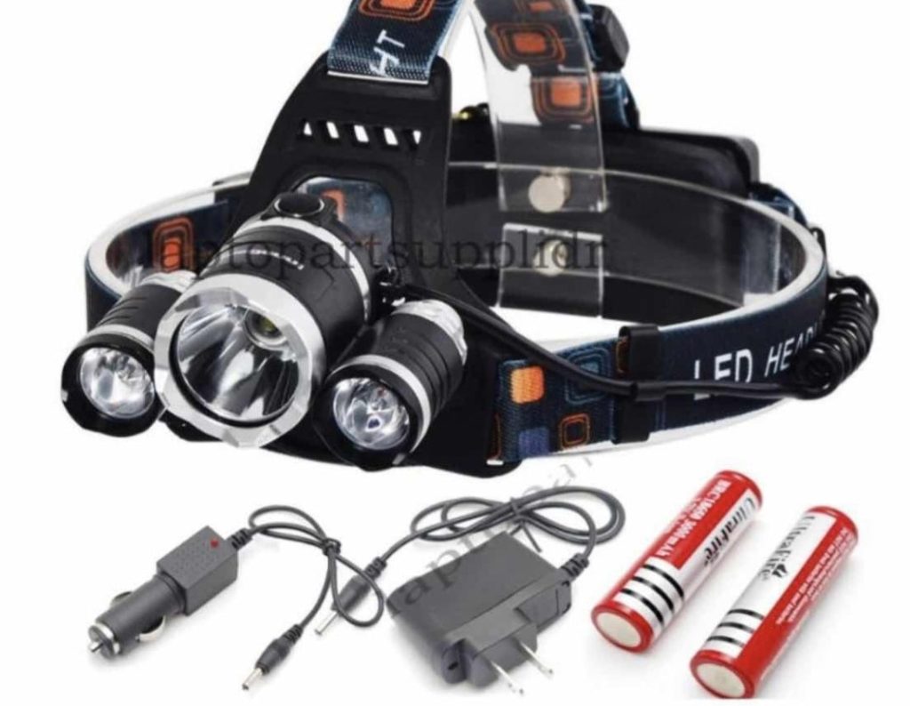Svetlo za glavu 3x cree T6