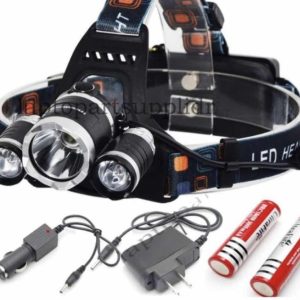 Svetlo za glavu 3x cree T6