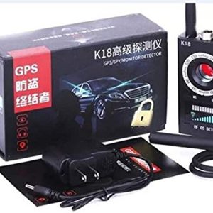 Detektor GPS, GSM signala prisluskivaca, bubica, kamera K18