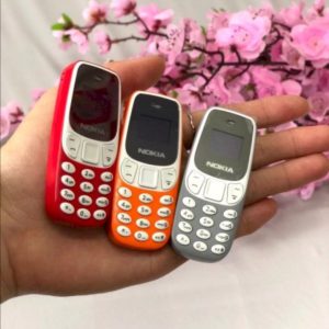 Mini nokia telefon 3310 crni