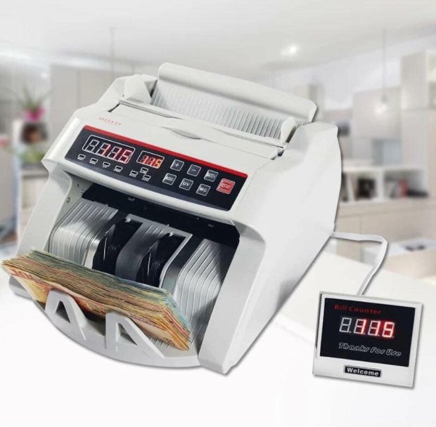 Brojac novca Brojac para + dva Lcd Ekrana brojacica