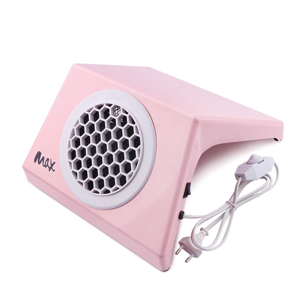 Aspirator za nokte MAX 100W roze