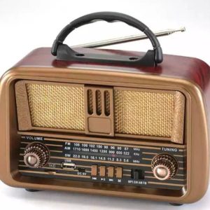 Retro radio