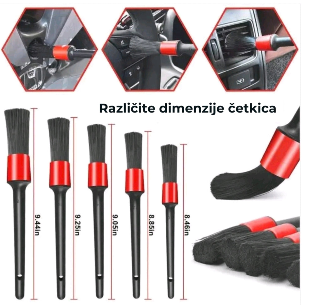 Set za čišćenje auta