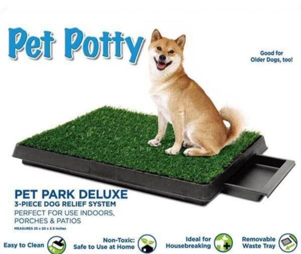 Toalet podloga za kucne ljubimce PET POTTY
