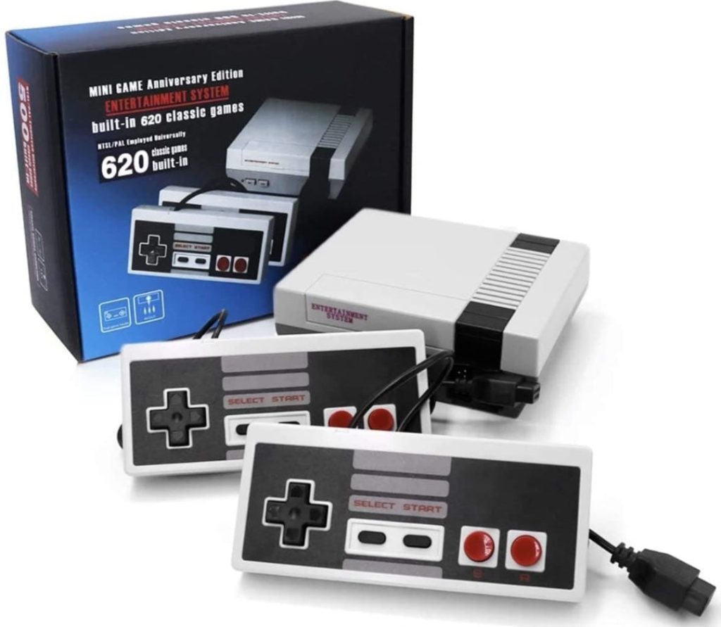 Nintendo konzola sa 620 igrica plus dva dzojstika 8bit
