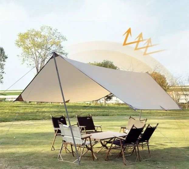 Tenda za kampovanje 3x3 m