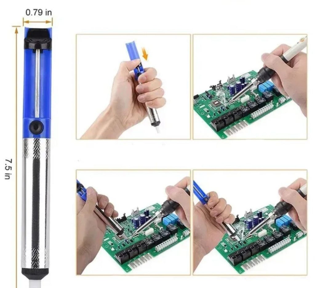 Set za lemljenje -lemilica elektricna