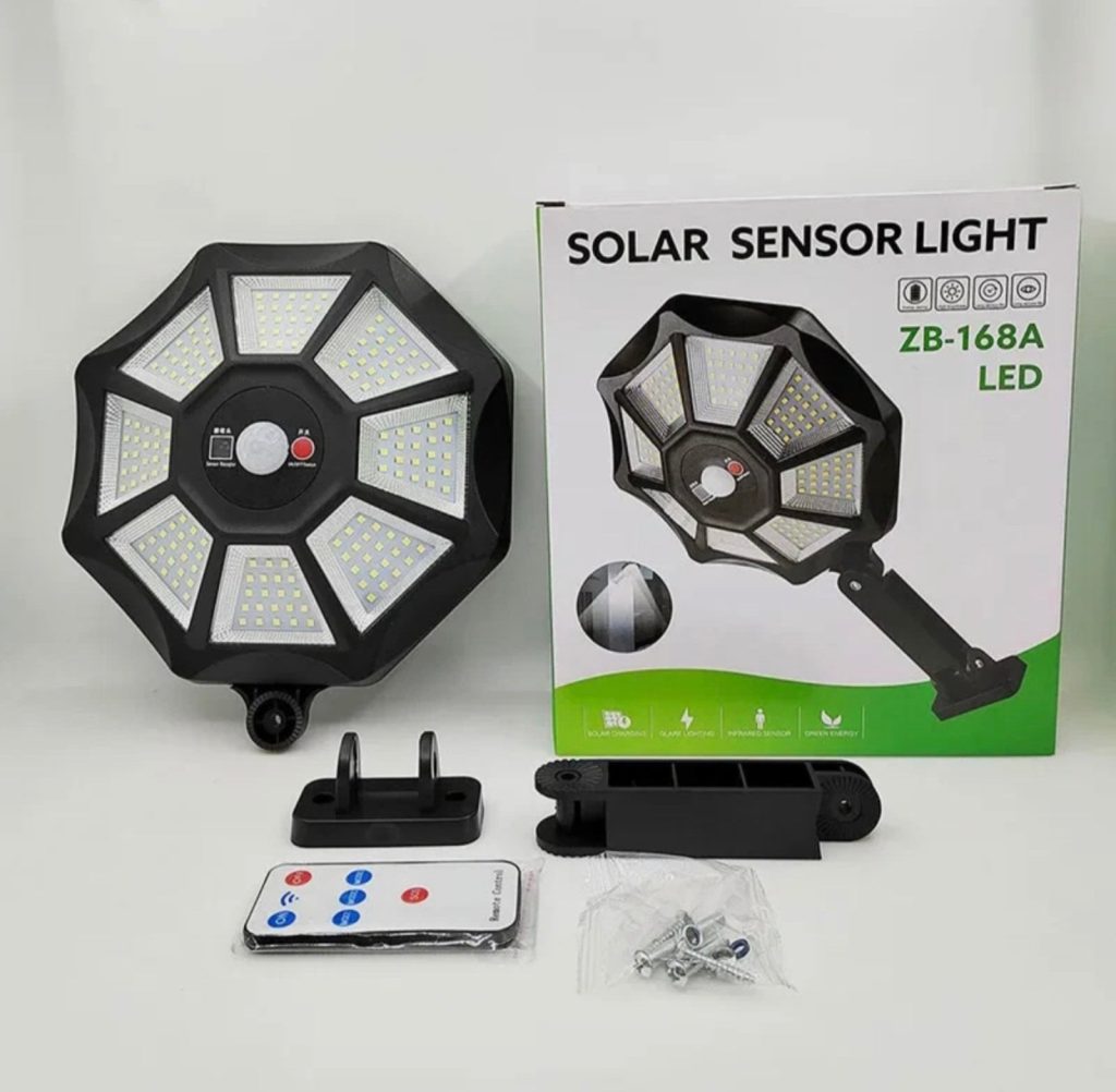Solarni led reflektor