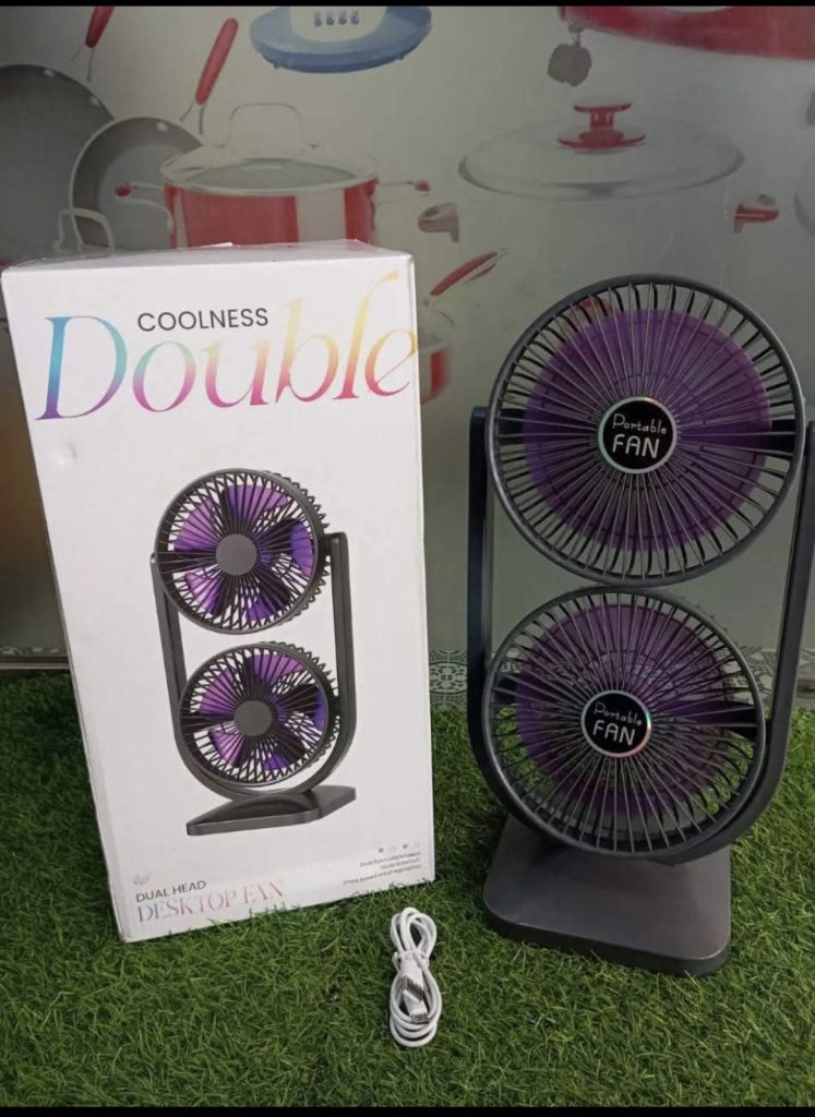 Dvostruki ventilator