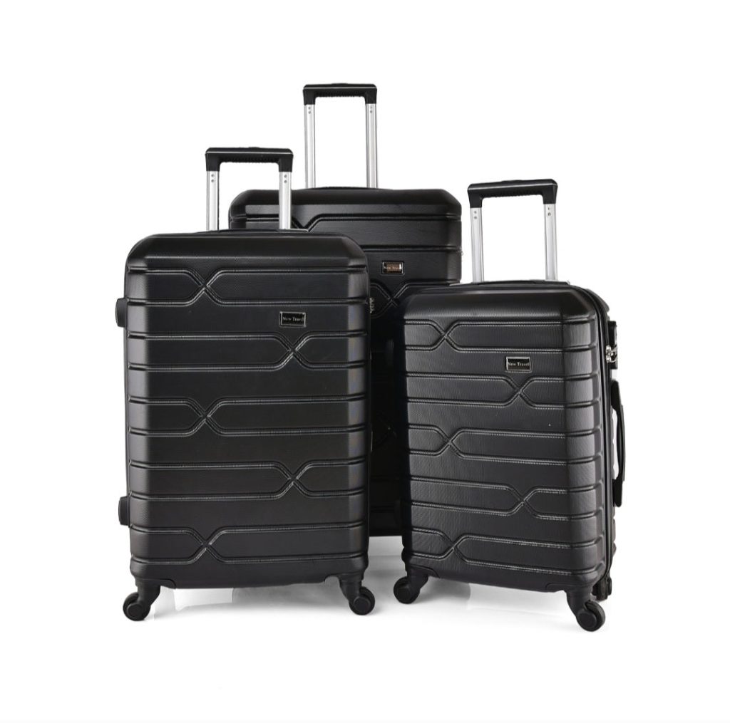Koferi za putovanje 3u1 set crni
