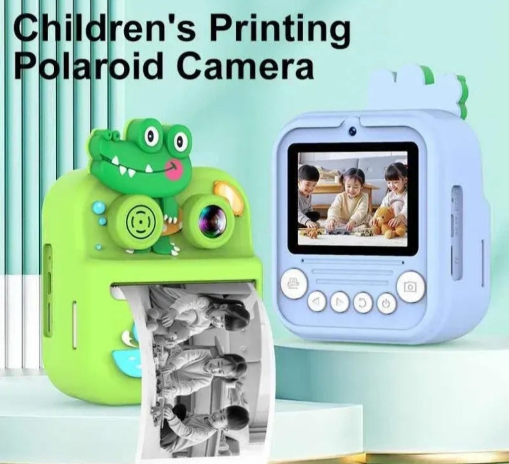 Fotoaparat stampac DINO zeleni