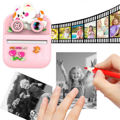 Fotoaparat stampac MACA roze
