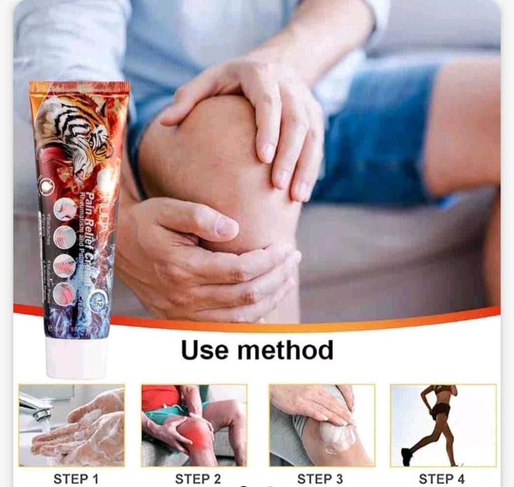 Tigrova mast - krema protiv bolova 150ml