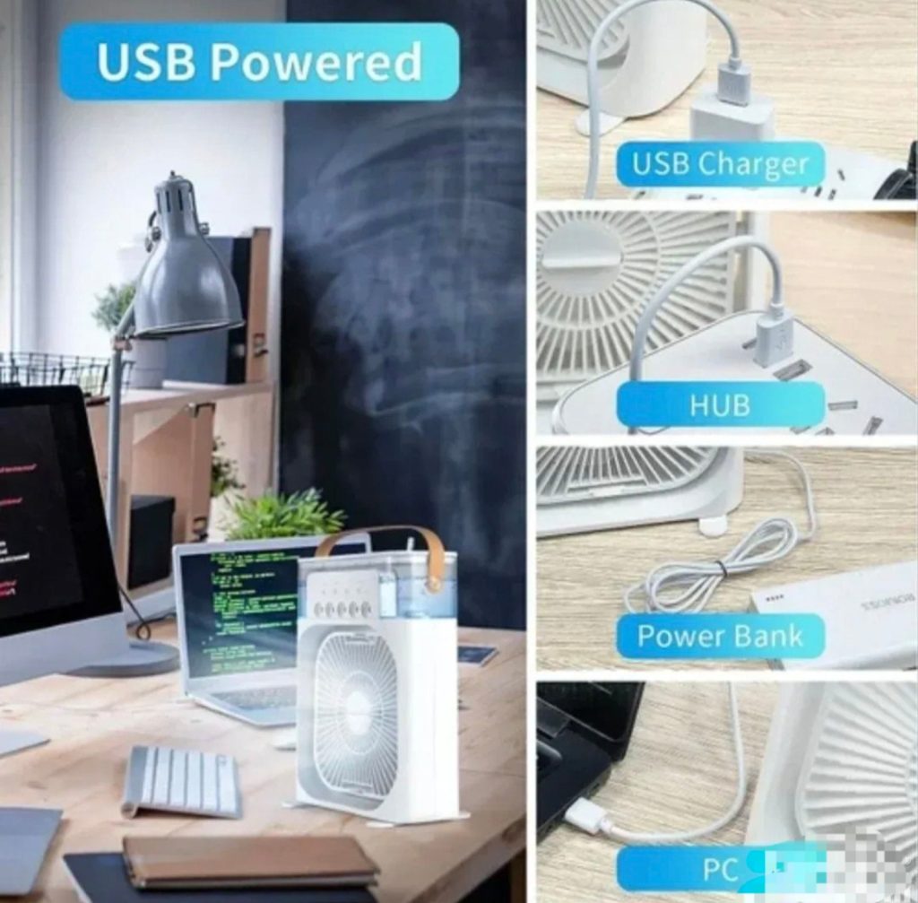 Ventilator 3u1