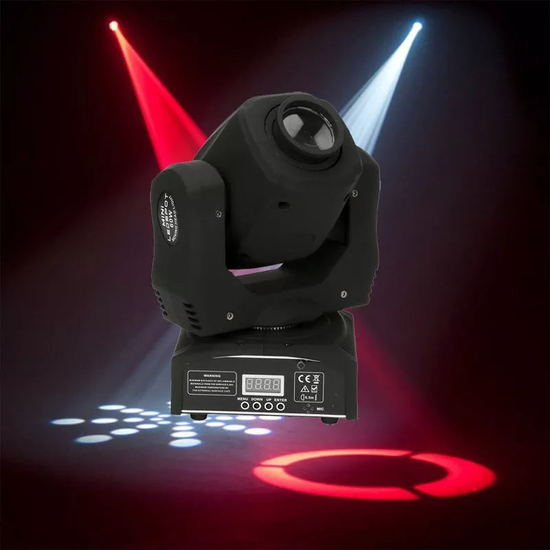 Mini Roto glava 15w